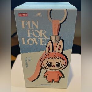 Free Shipping - Authentic - Blind Box - PopMart “Pin For Love” (N-Z) Labubu Doll